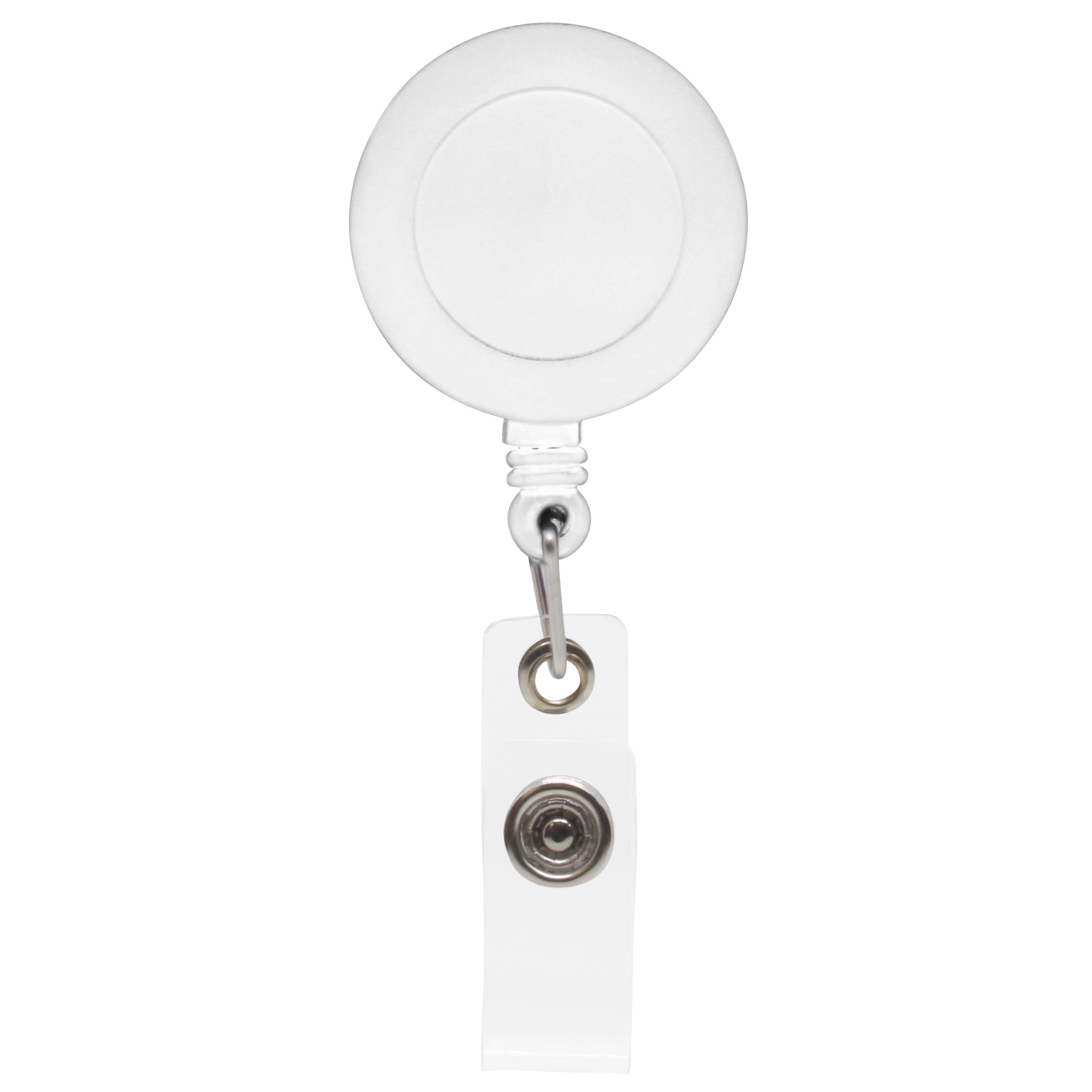 30" Retractable Badge Reel With Swivel Alligator Clip (Direct Imprint) 1