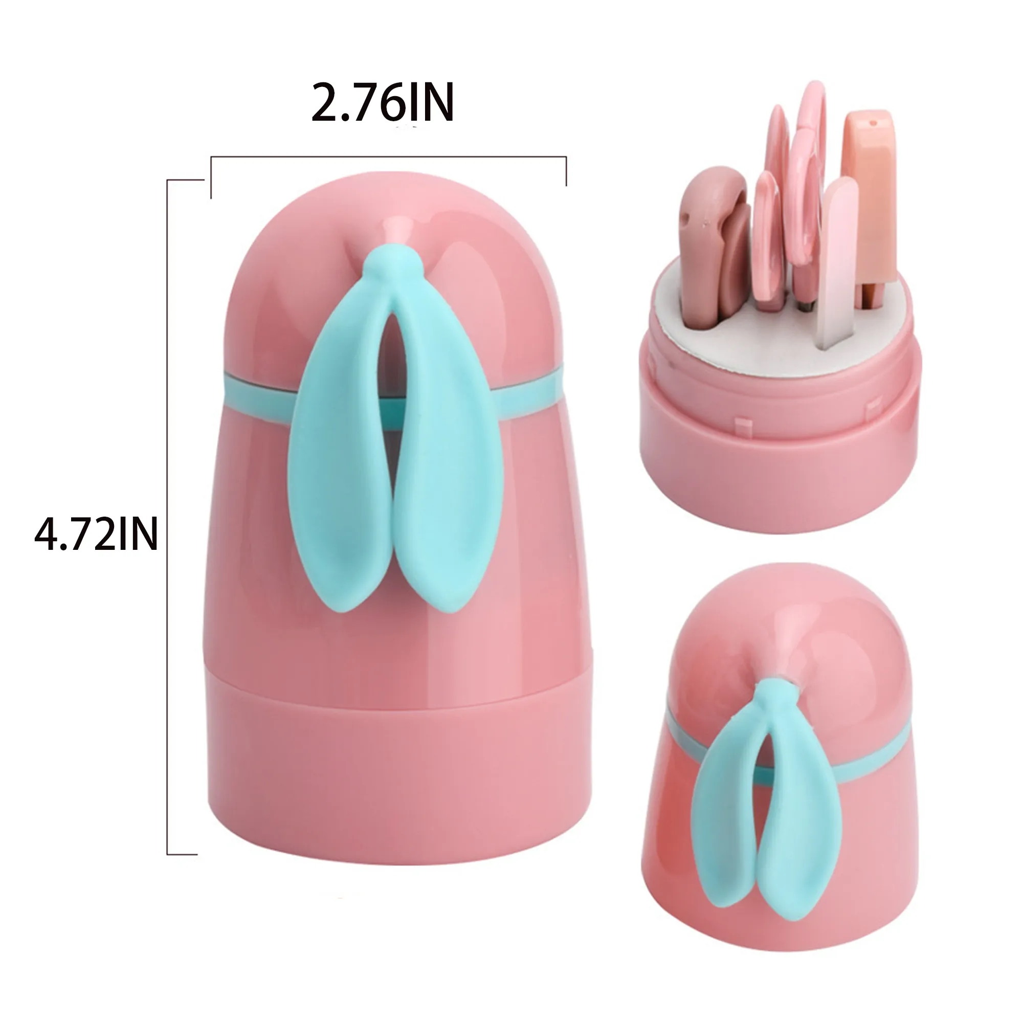 Baby Nail Kit With Cute Case 2