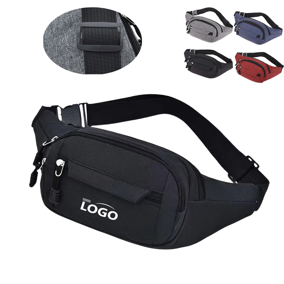 Outdoor Travel Casual Waist Bag 8