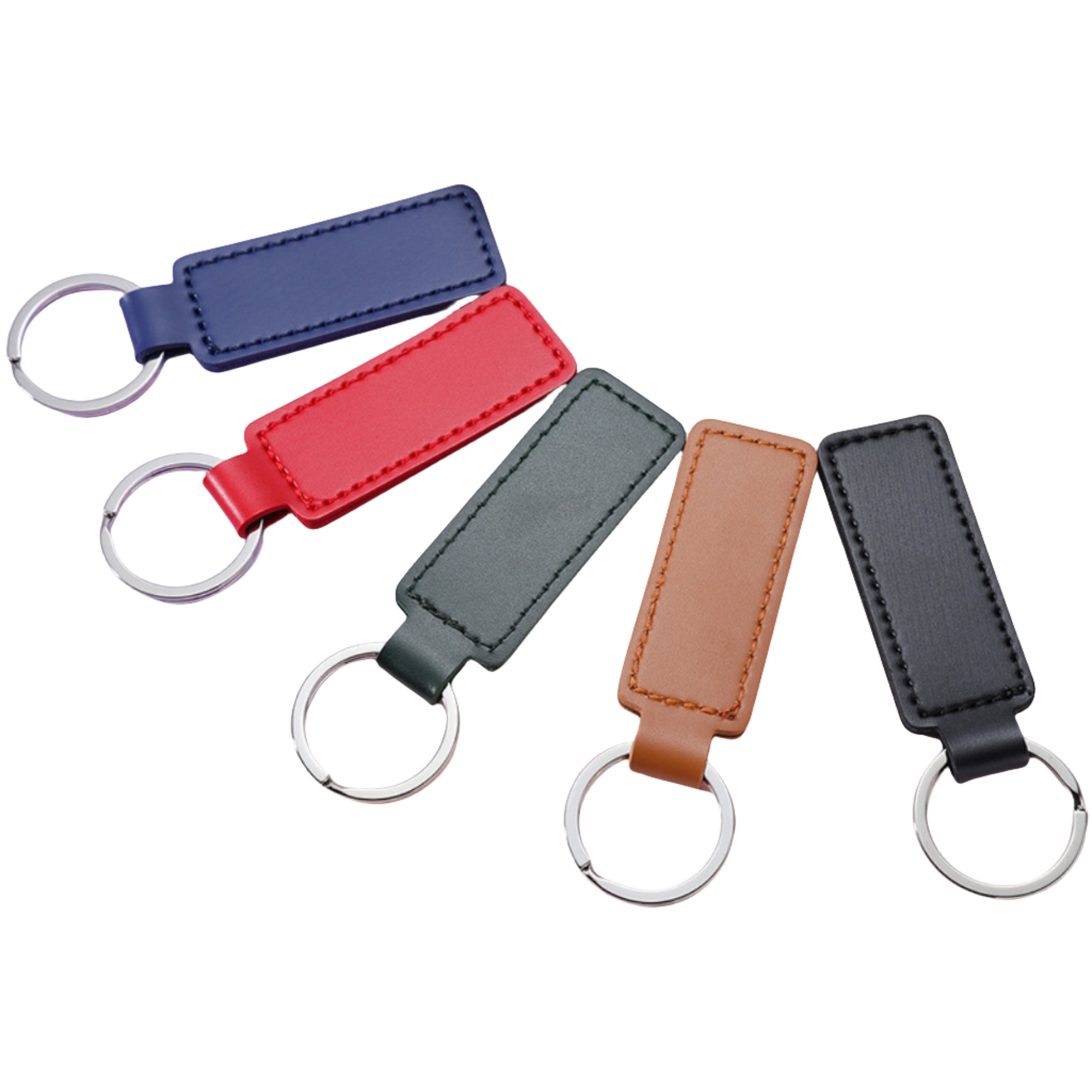 PU Multifunctional Leather Keychain 1
