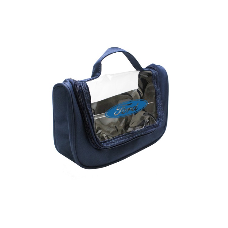 CLEAR VIEW HANGING TOILETRY BAG 3
