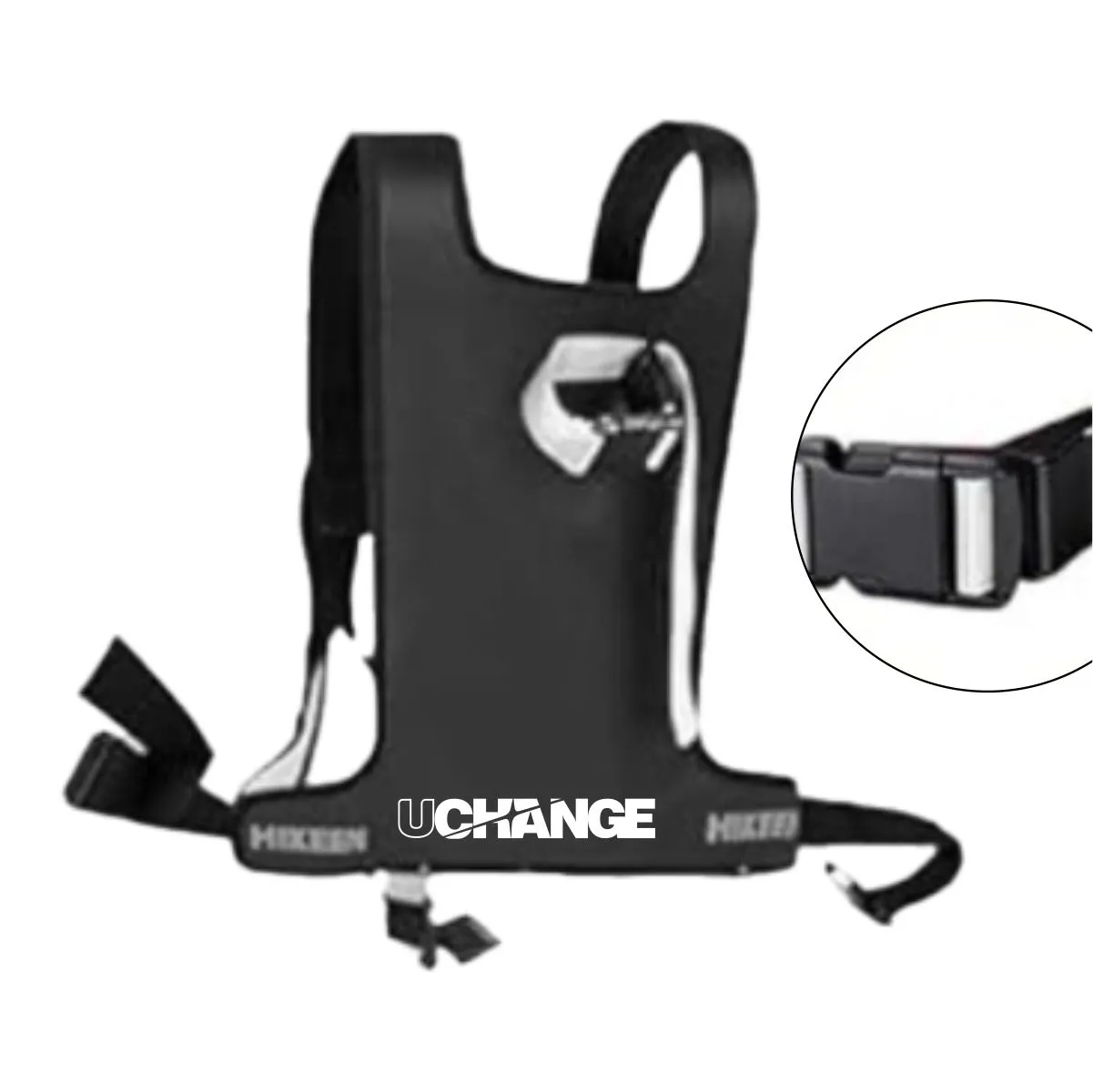 Ski Carry Harness With Adjustable Shoulder Straps 2