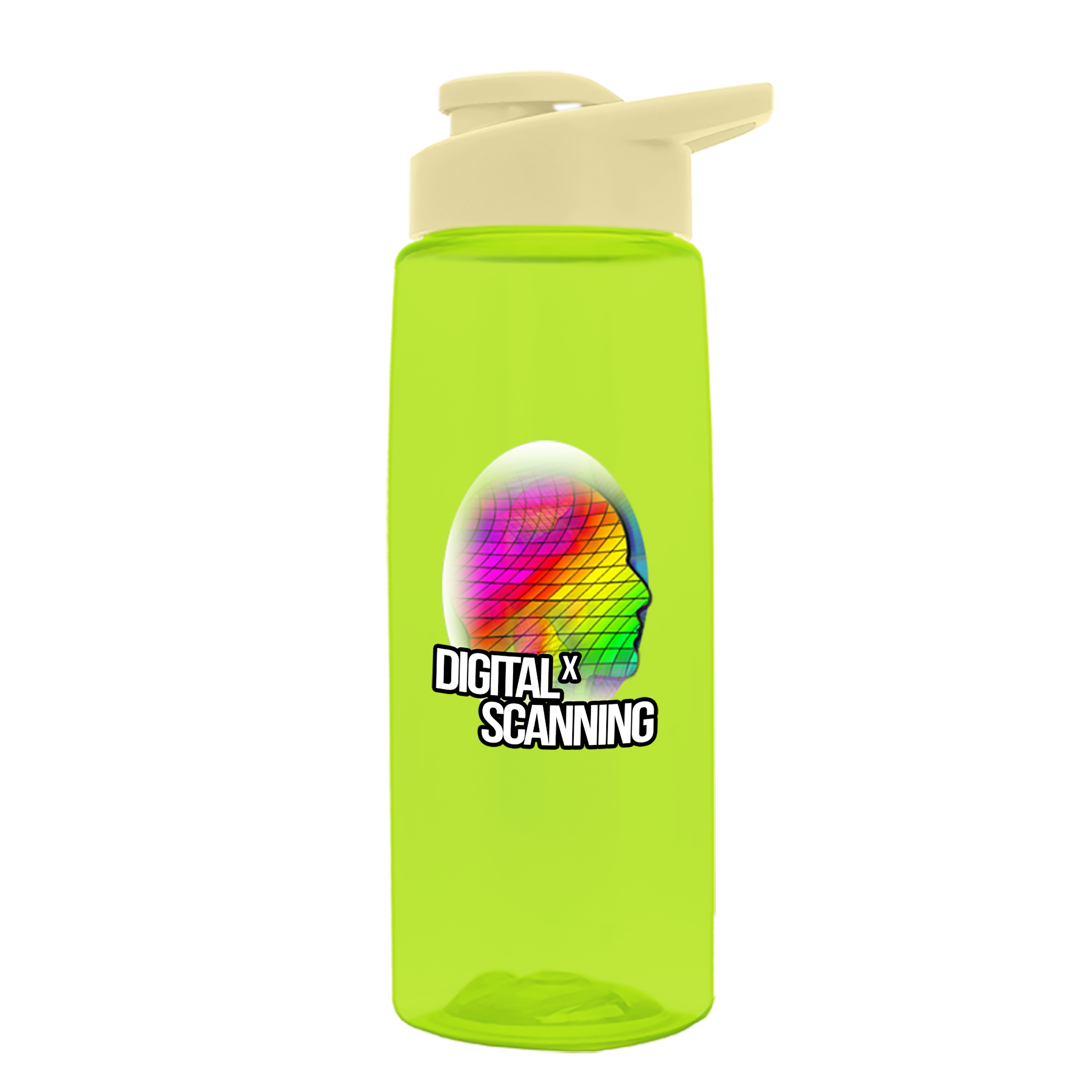 Garyline® Flair Tritan® Bottle with Drink-Thru Lid - 26 oz. 770