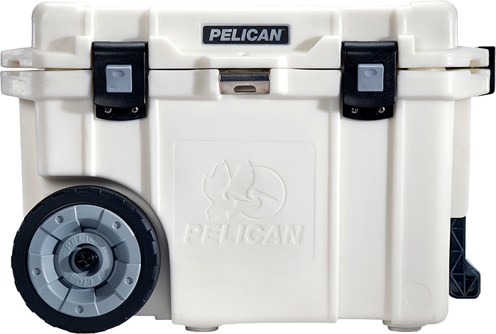 Pelican™ 45QT Cooler WHITE 11