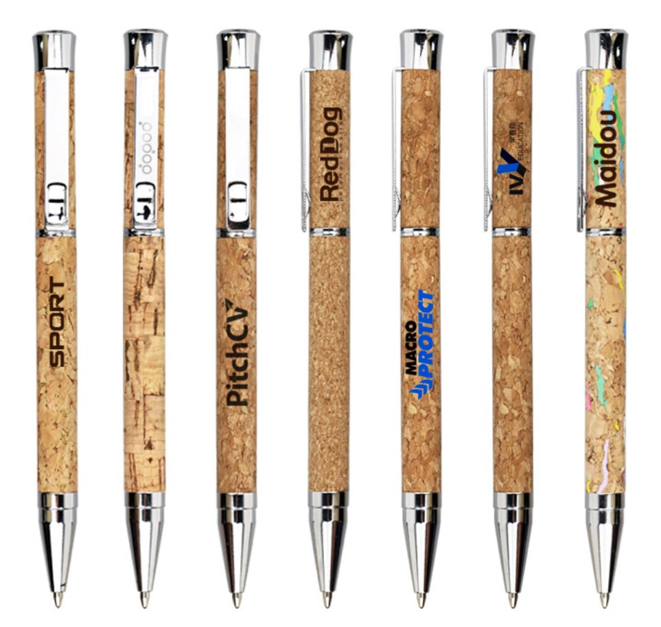 Cork Ballpoint Pen 3