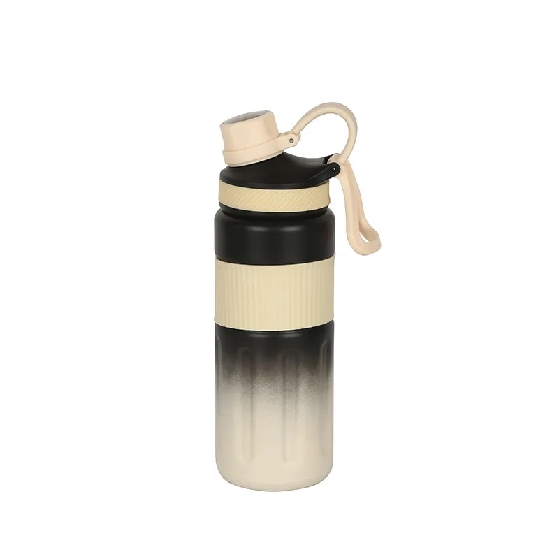 24 Oz. Gradient Color Vacuum Insulated Thermos Water Bottle, custom water bottle with logo imprint 7