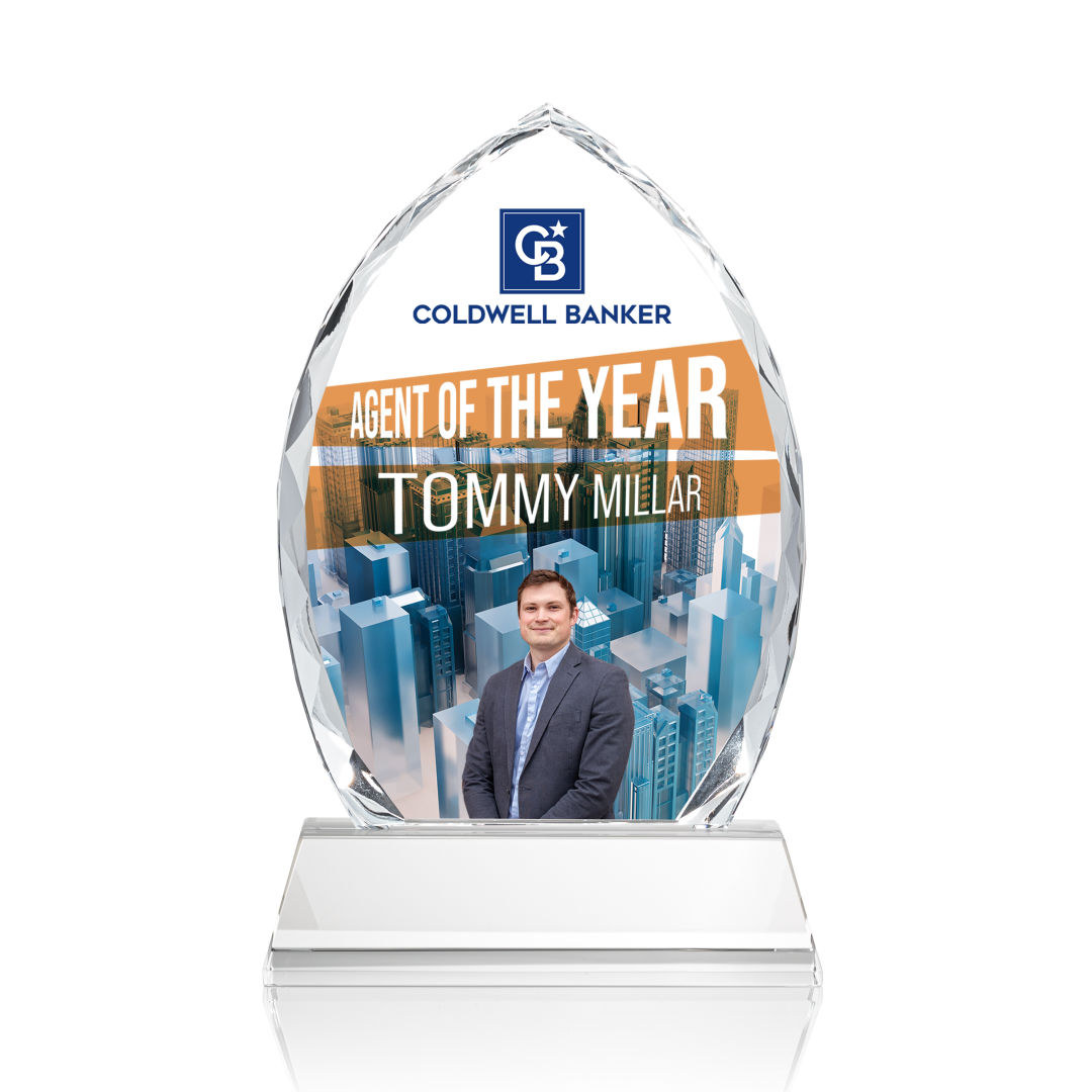 Wilton VividPrint™ Award on Newhaven - Clear 2