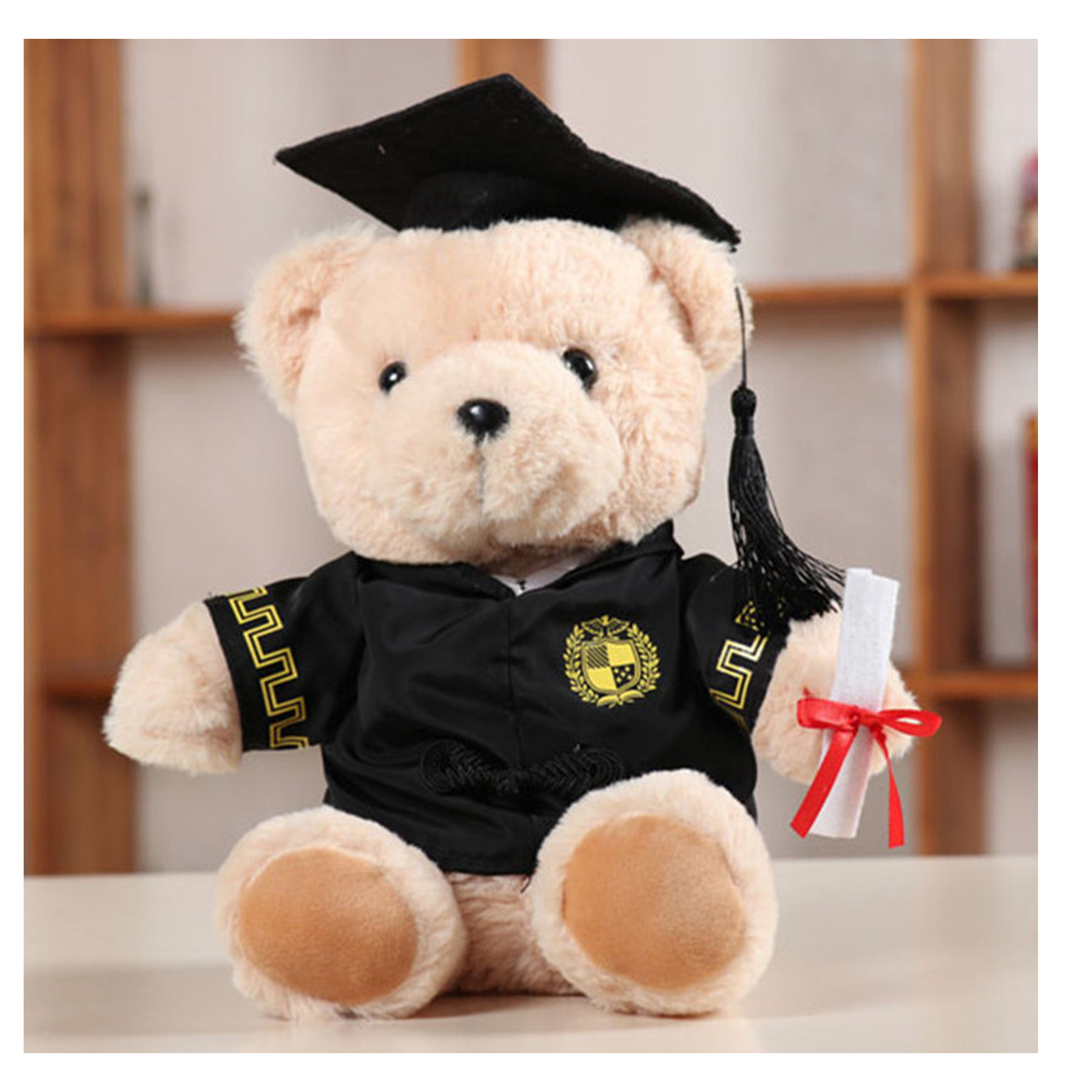Custom Graduation Teddy Bear Clothes Graduation Hat