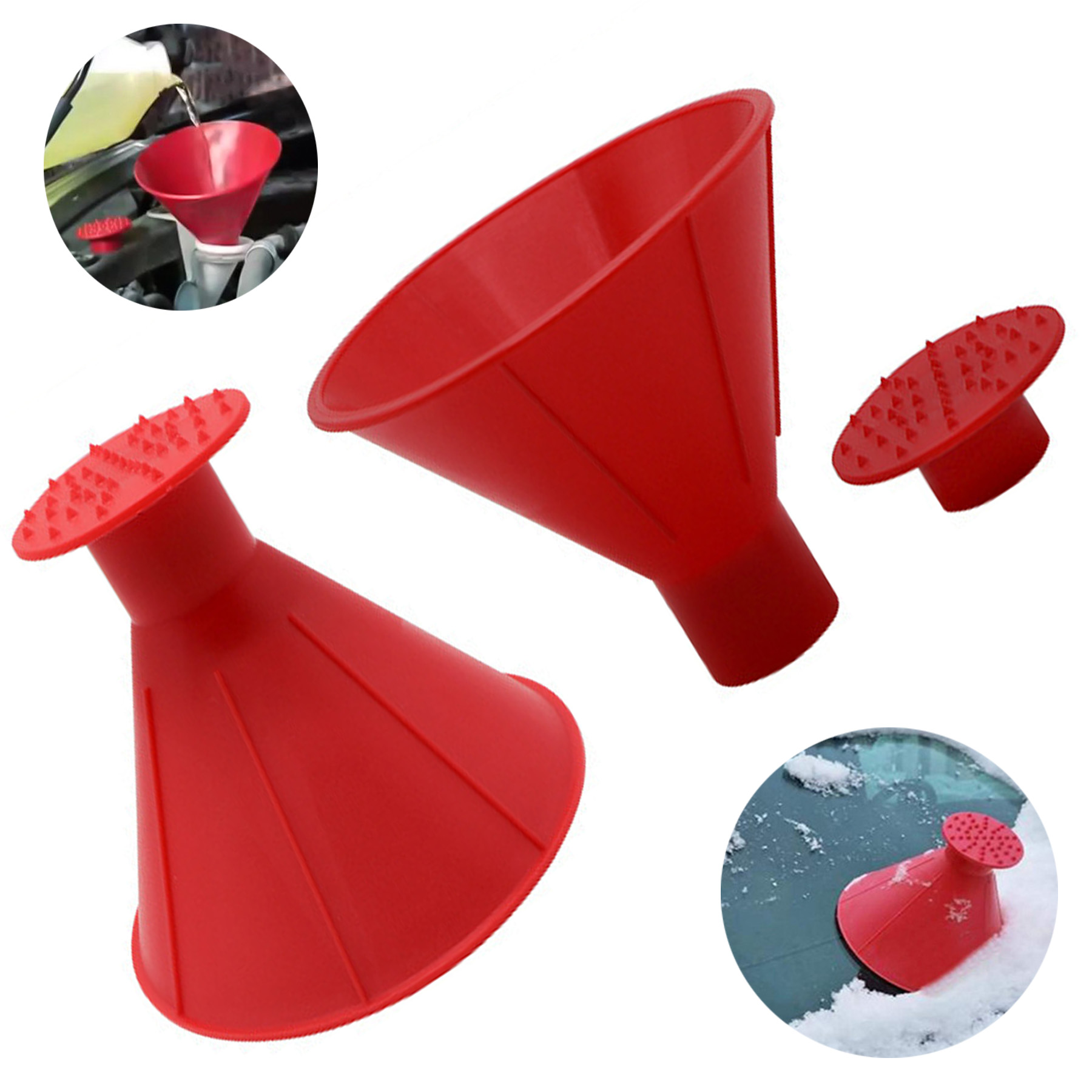 Car Multifunctional Glass Snow Remover 2