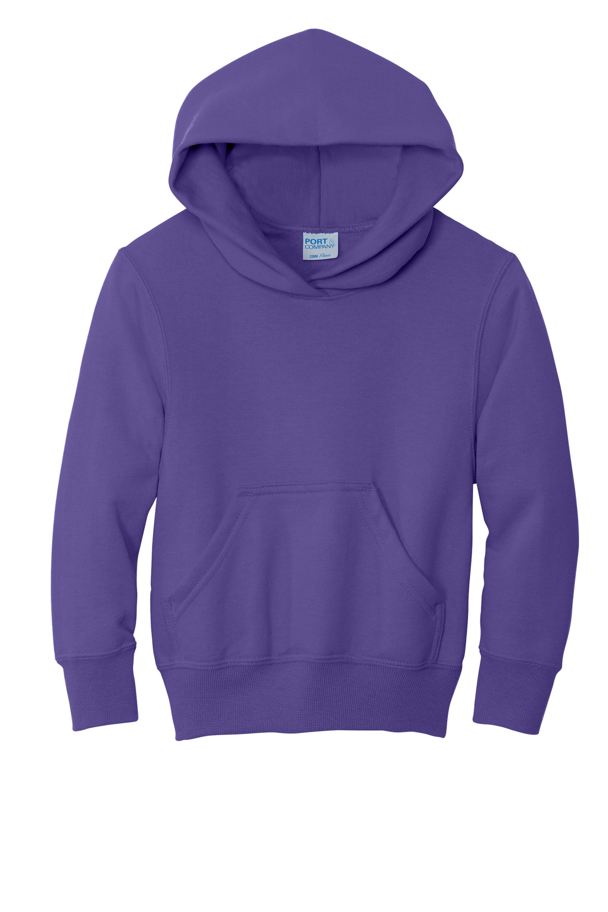 Port & Company® Youth Core Fleece Pullover Hooded Sweatshirt 127