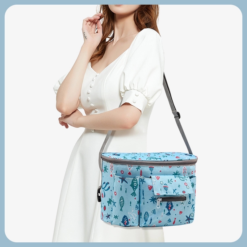 Custom Baby Stroller Organizer Accessories Bag 8