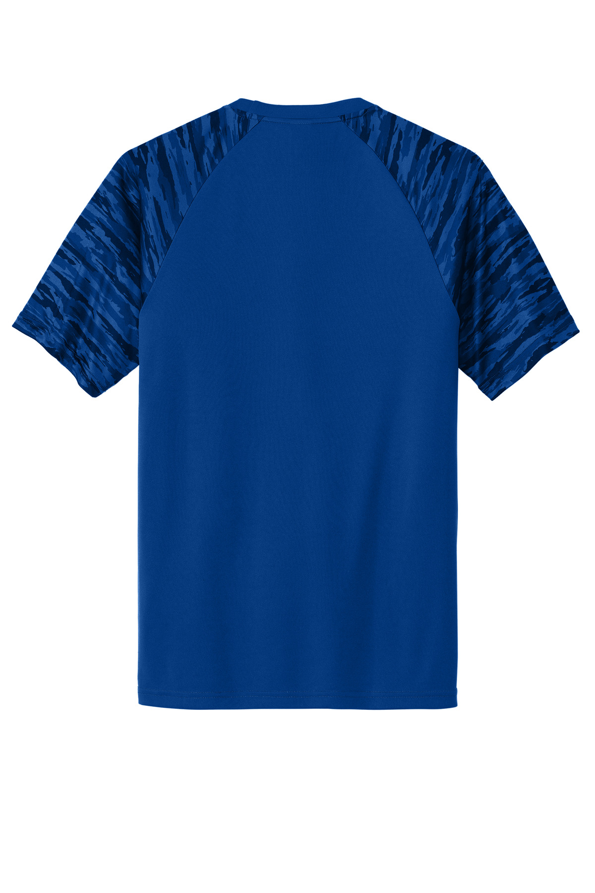Sport-Tek Drift Camo Colorblock Tee ST376 33