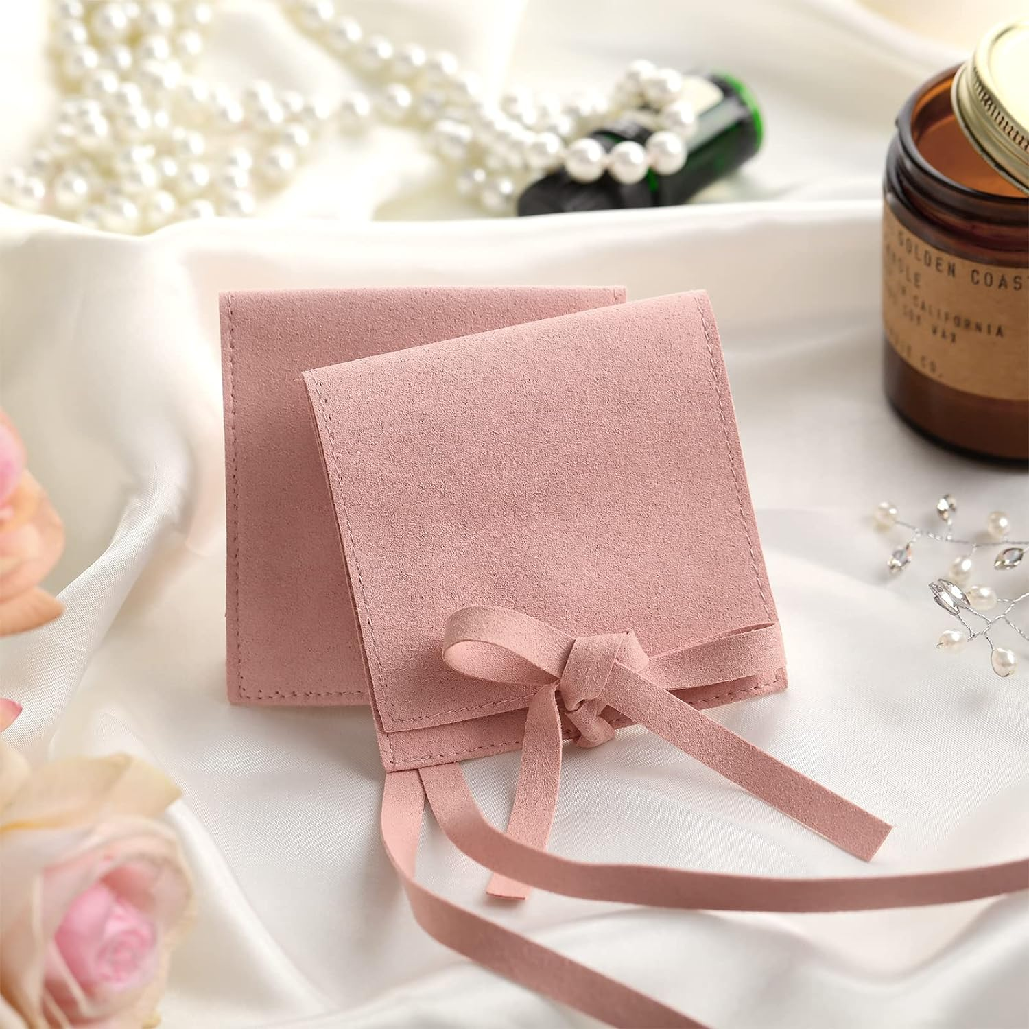 Microfiber Jewelry Pouch 6