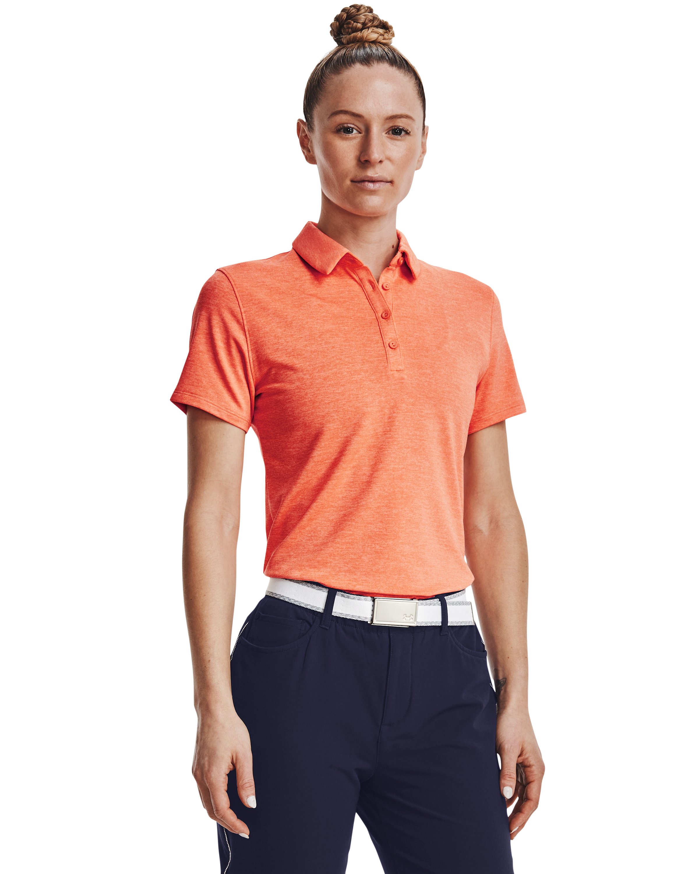 UA Zinger Women's Short Sleeve Polo 8