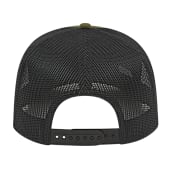 Cap America Poly/Cotton Trucker Mesh Back Cap 35