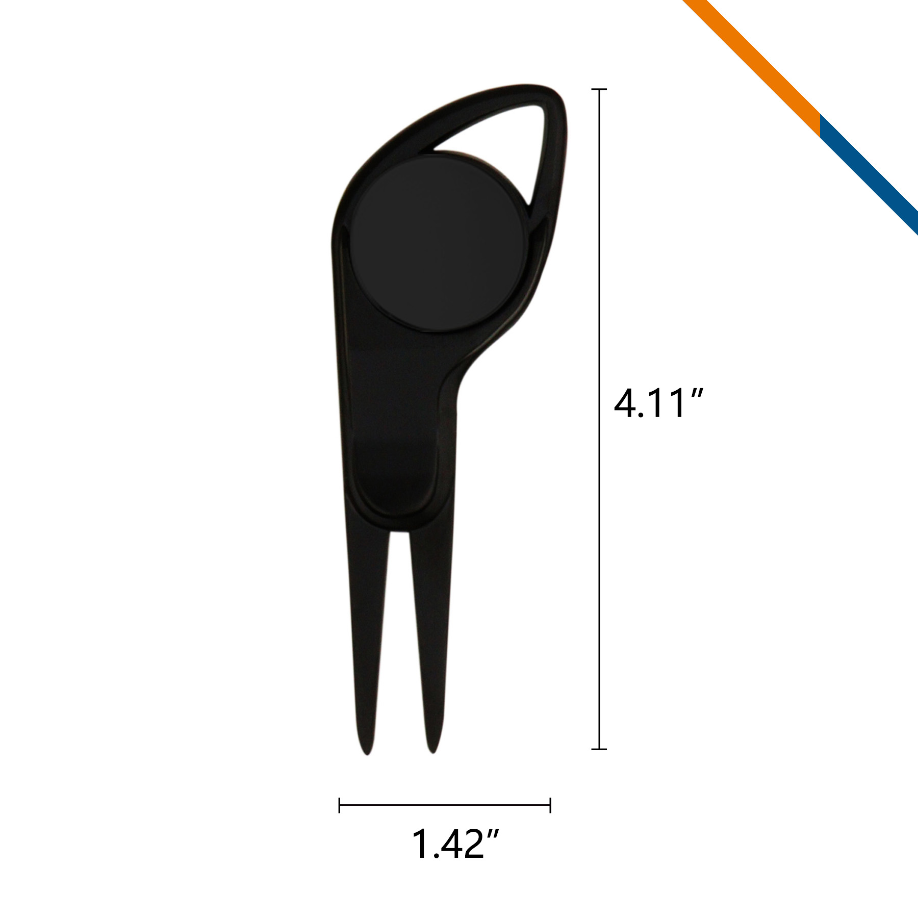 Zingrip Ball Marker Golf Divot Tool 6