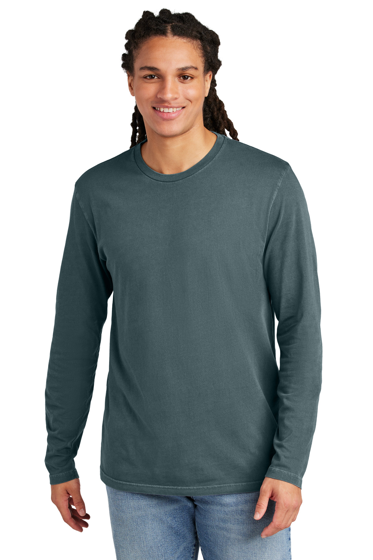 District Wash Long Sleeve Tee DT2103 7
