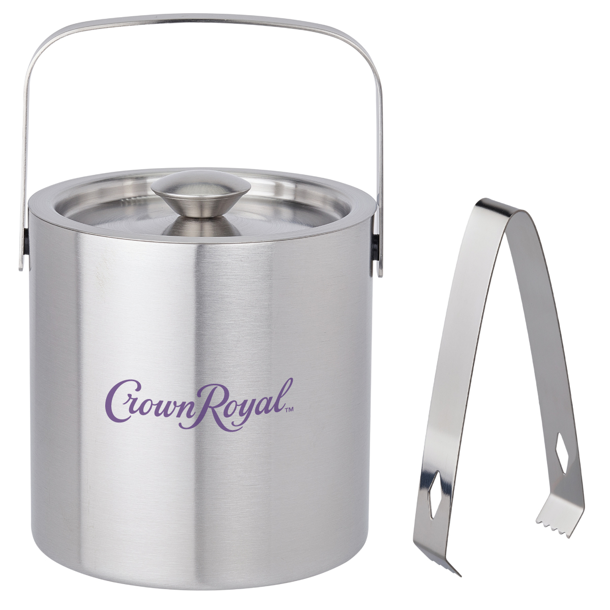 1.3 L Double Walled Stainless Steel Ice Bucket