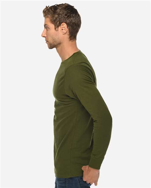 Unisex Heavyweight Long Sleeve Tee - LS15009 112