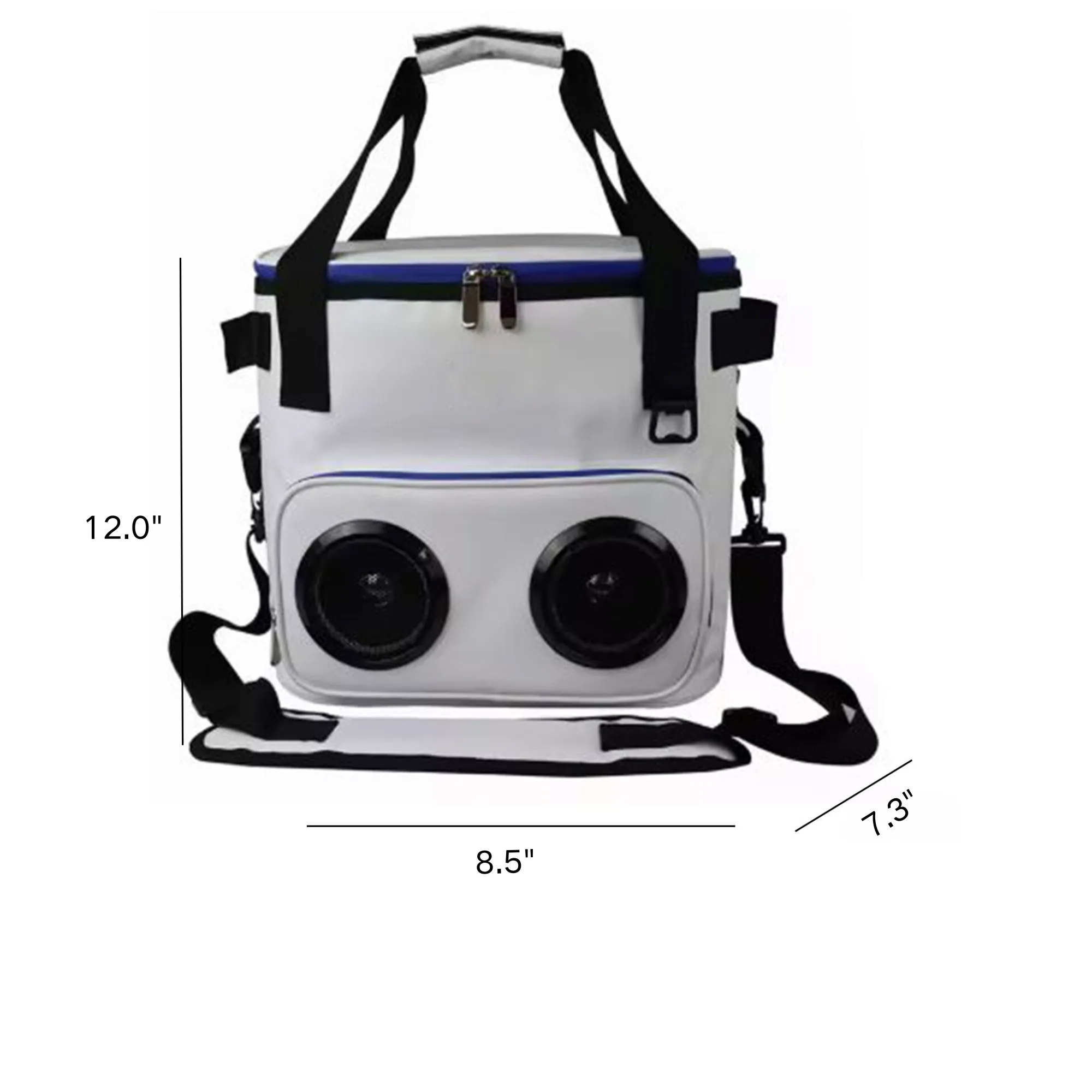 Insulated Picnic Cooler with Speaker 2