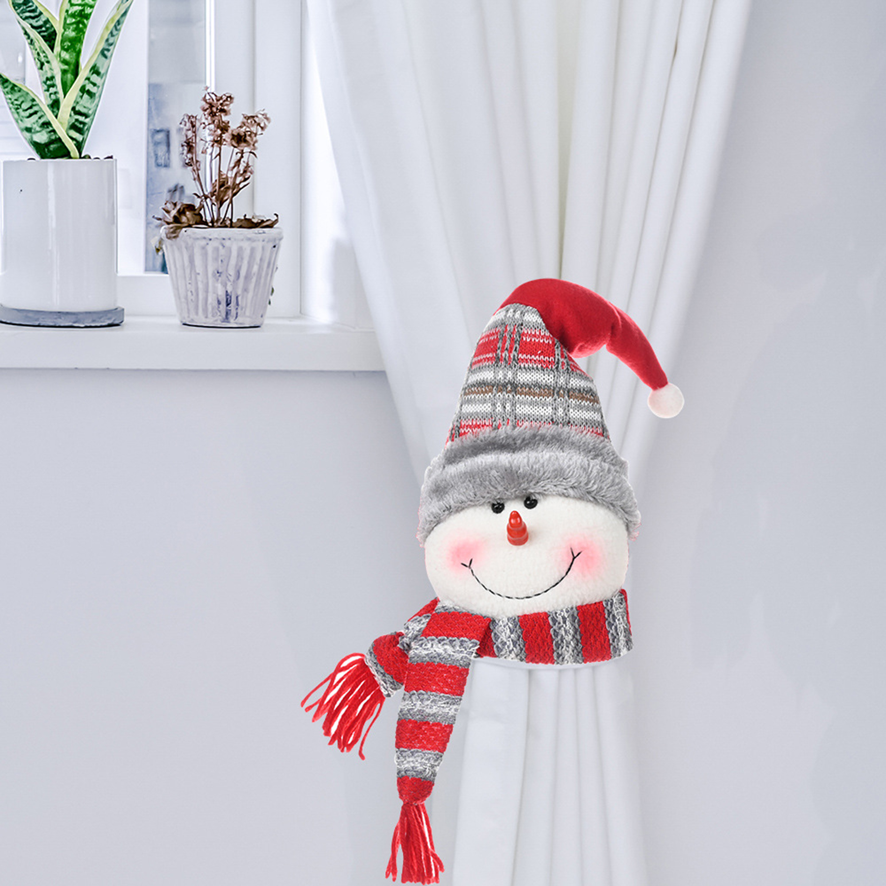 Santa Claus Curtain Buckles 4