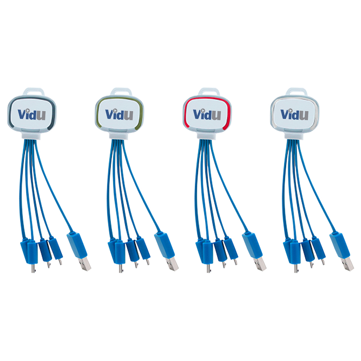5-In-1 Light UP Charging Cable 9