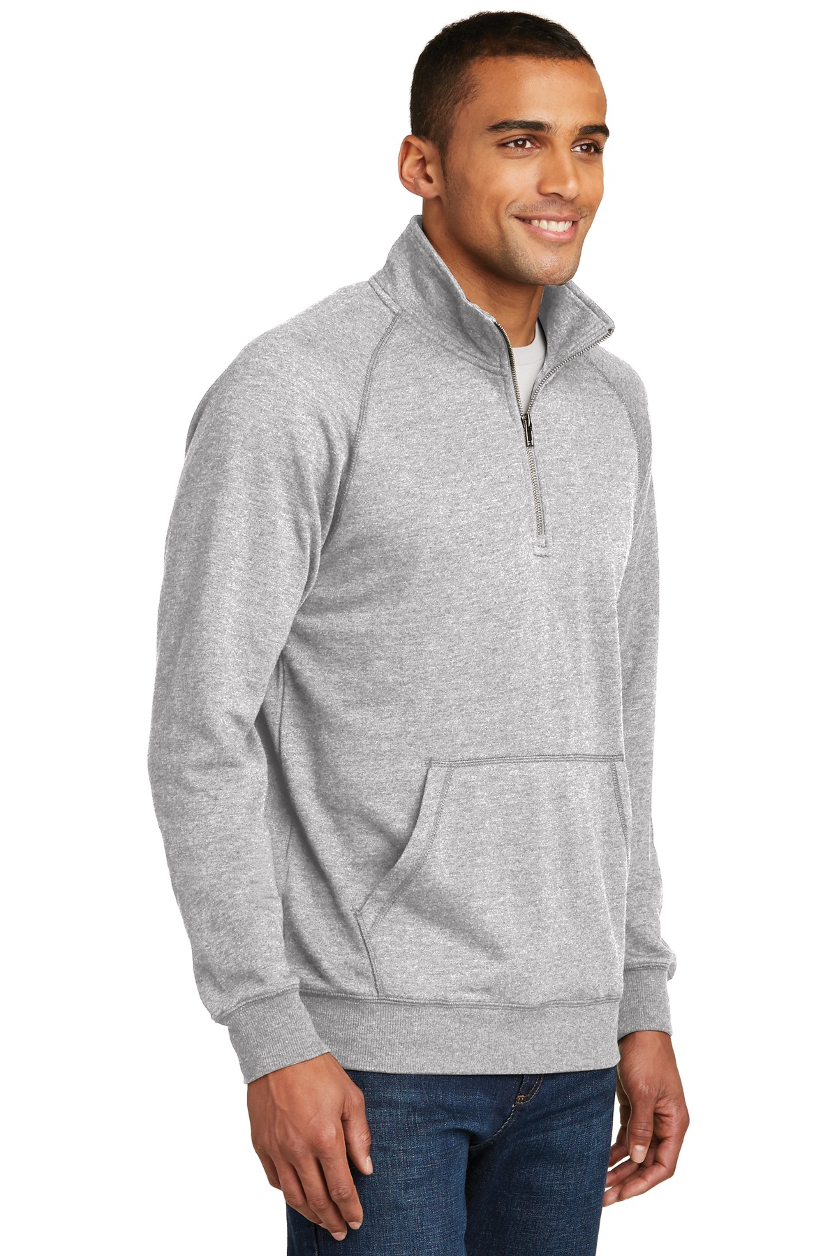 District Lightweight Fleece 1/4-Zip. DM392 22