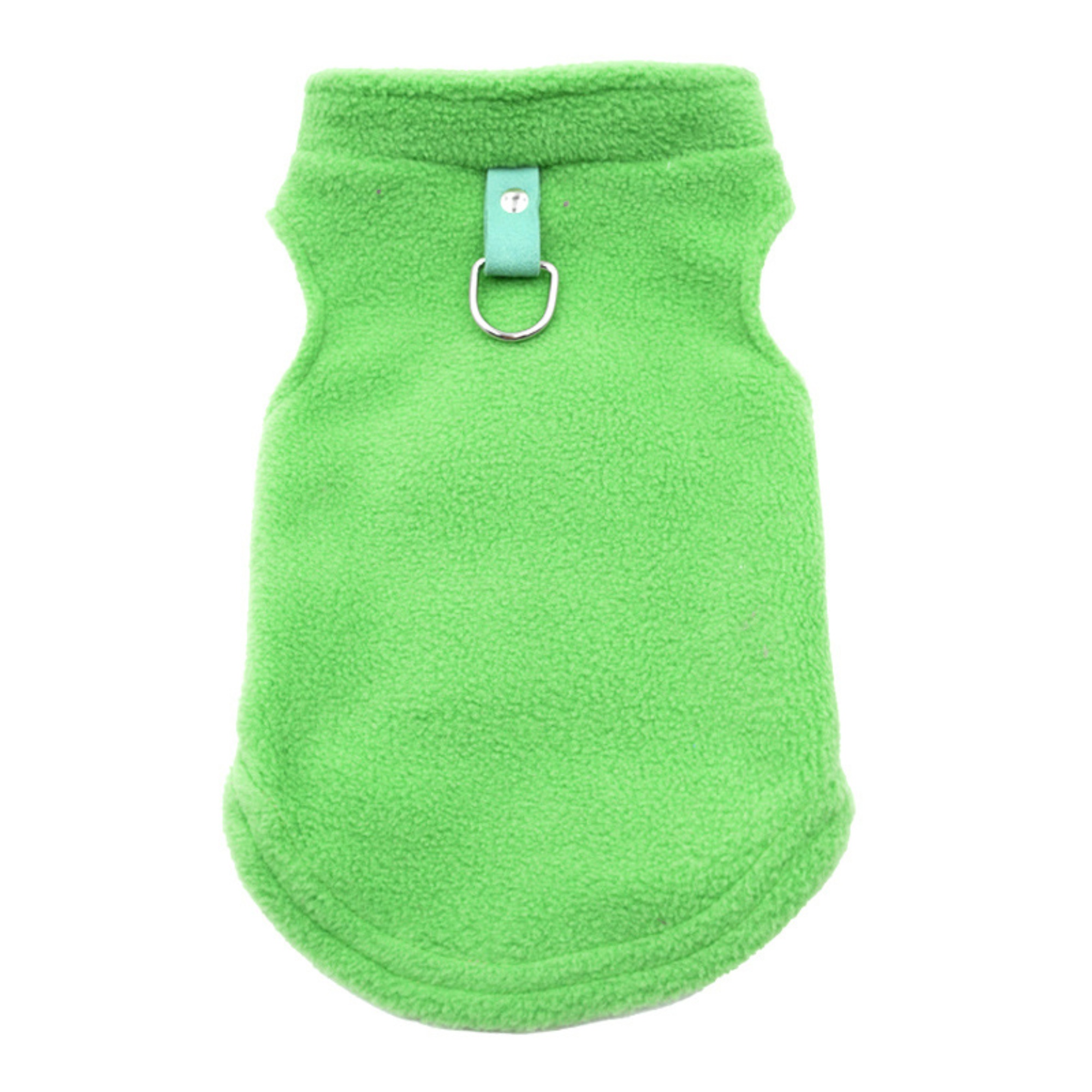 Soft Fleece Pet Vest for Cold Weather 7