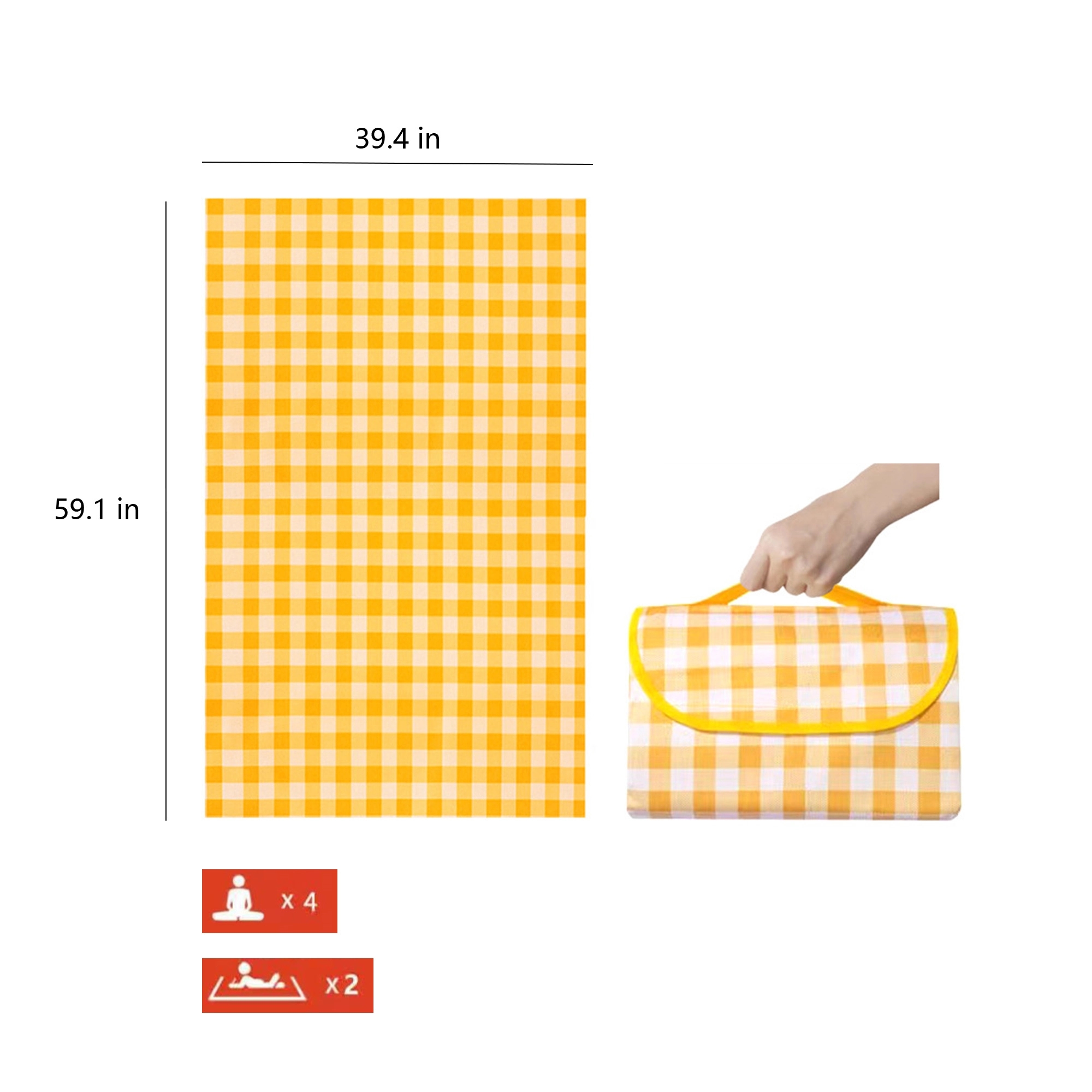 Outdoor Portable Picnic Blanket 9
