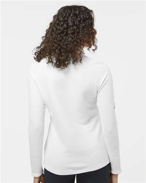 Women's Spacer Quarter-Zip Pullover - A589 25