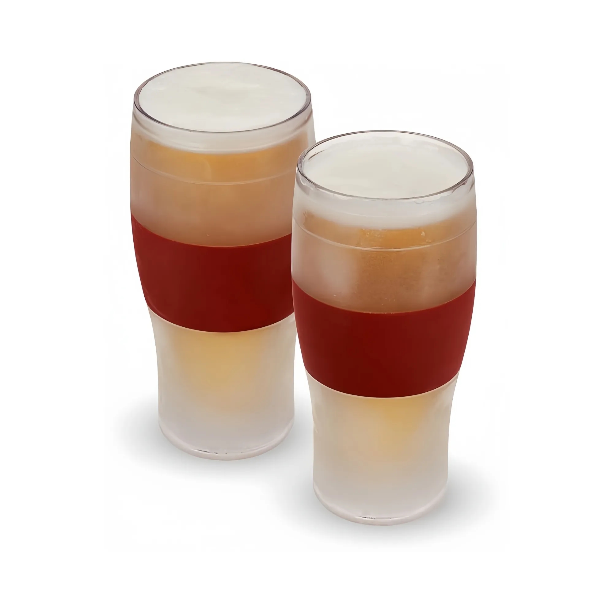 Chilled Double-Walled Silicone Sleeve Drinkware 14