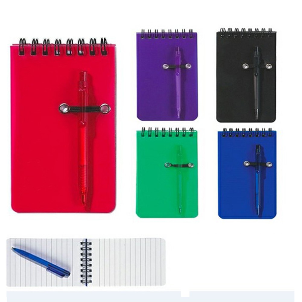 Eco Spiral Notebook w/Pen 1