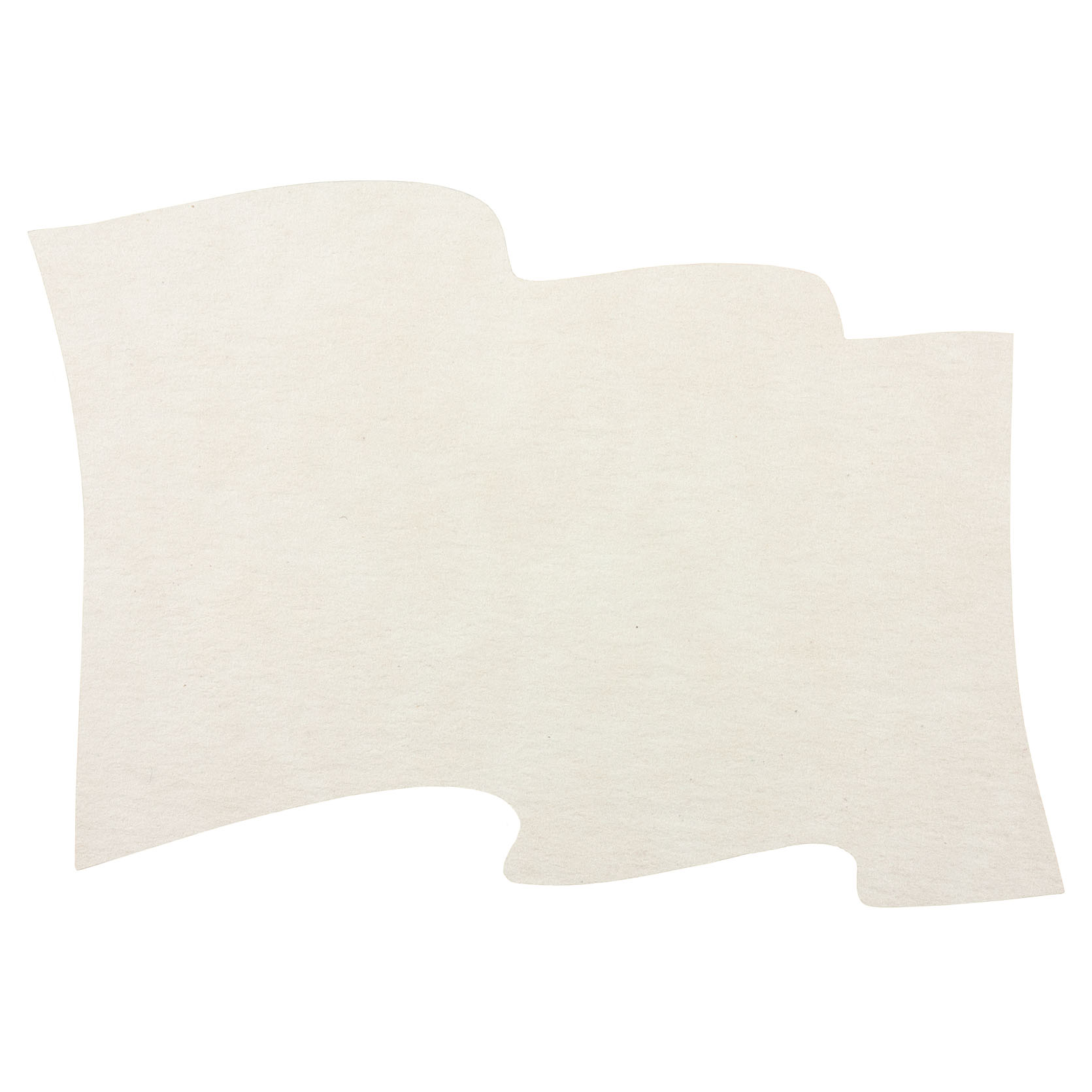 Full Color Process 60 Point Flag Pulp Board Coaster 3