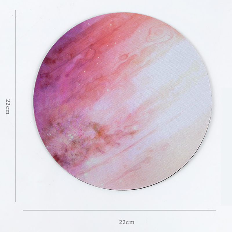 PVC Rubber Round Mousepad 2