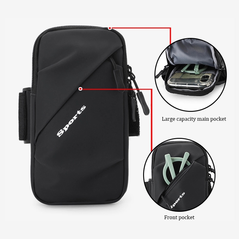 Sports Armband Arm Bag Phone Holder 5