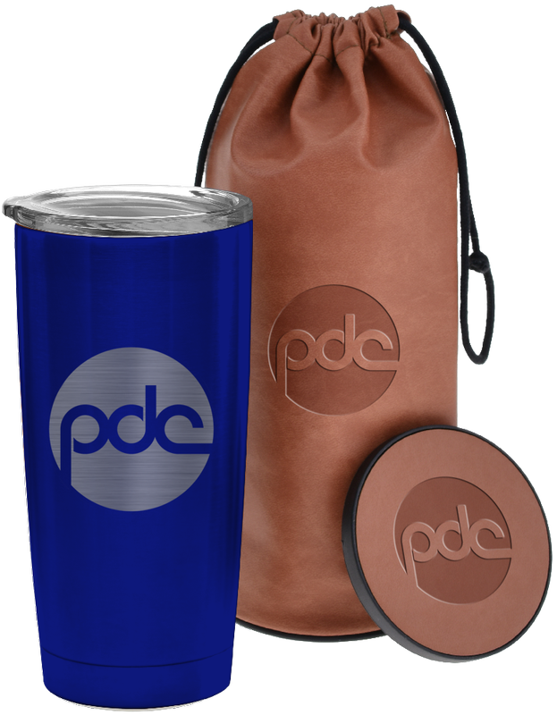20 oz. Lasered Infinity Tumbler and Coaster Set 3