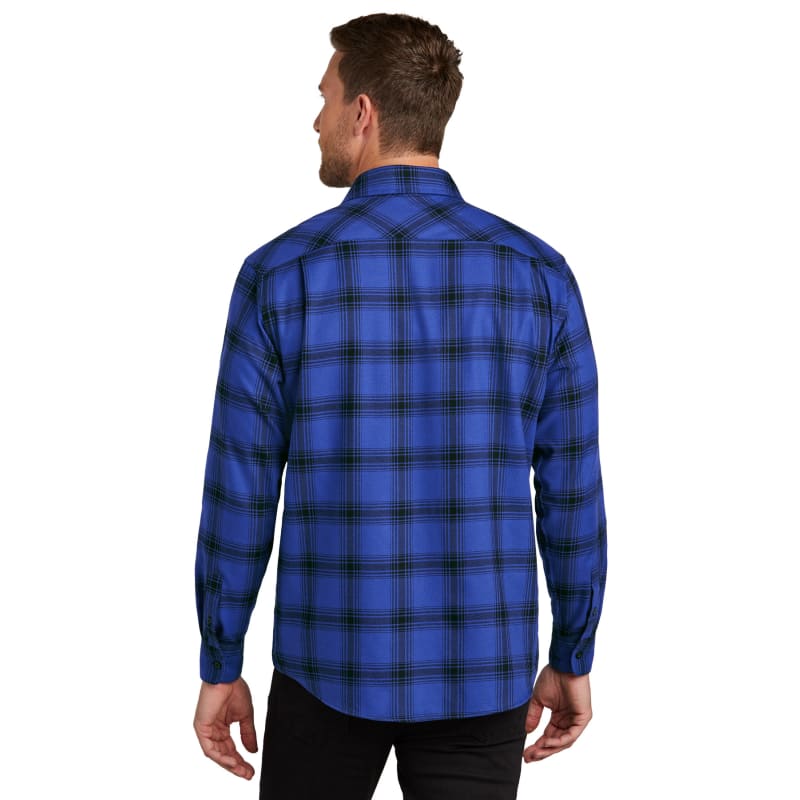 Port Authority Plaid Flannel Shirt. 23