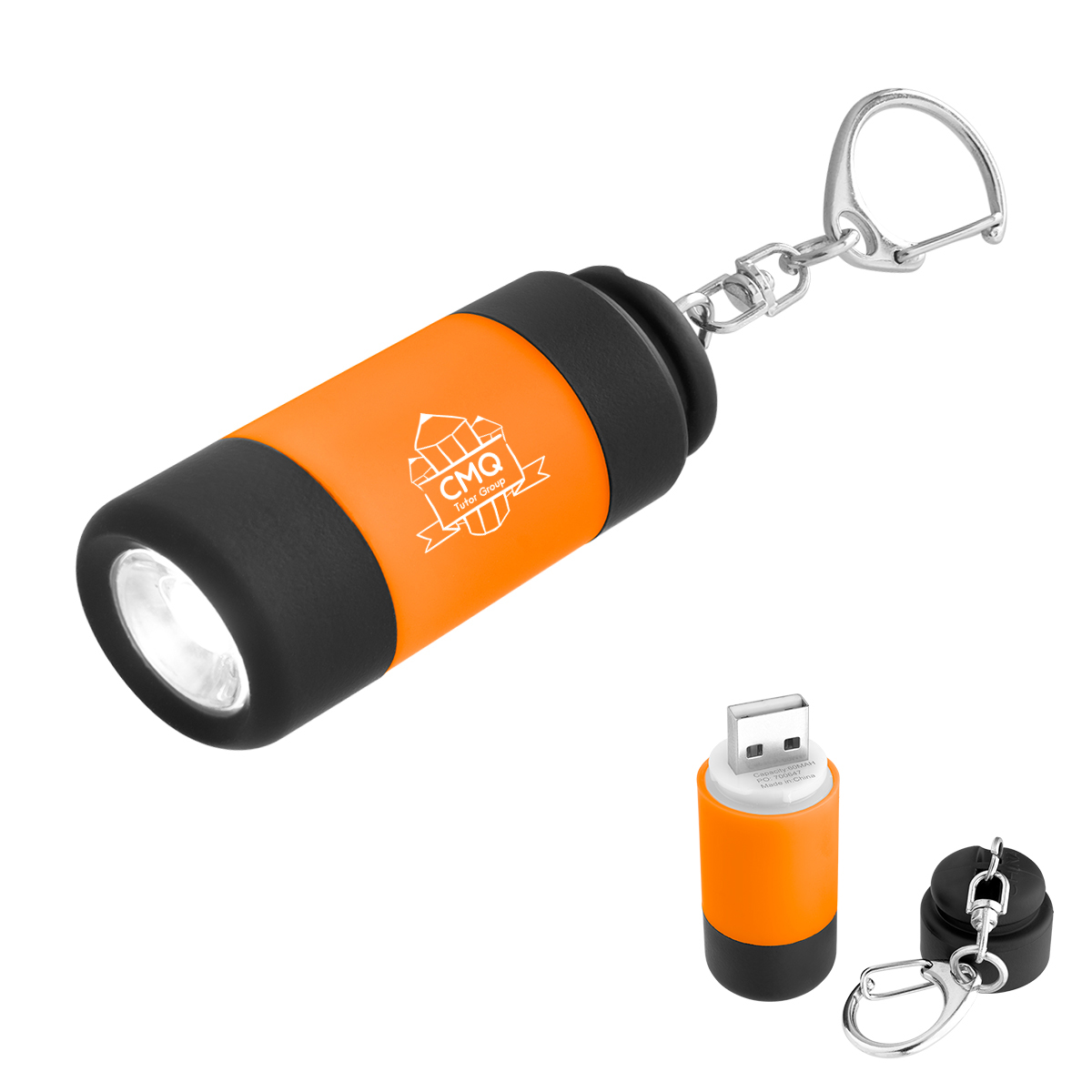 Rechargeable LED Light Key Chain 13