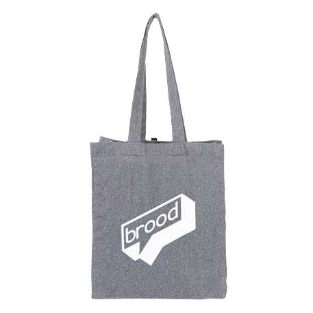Recycled Cotton Grocery Tote 57