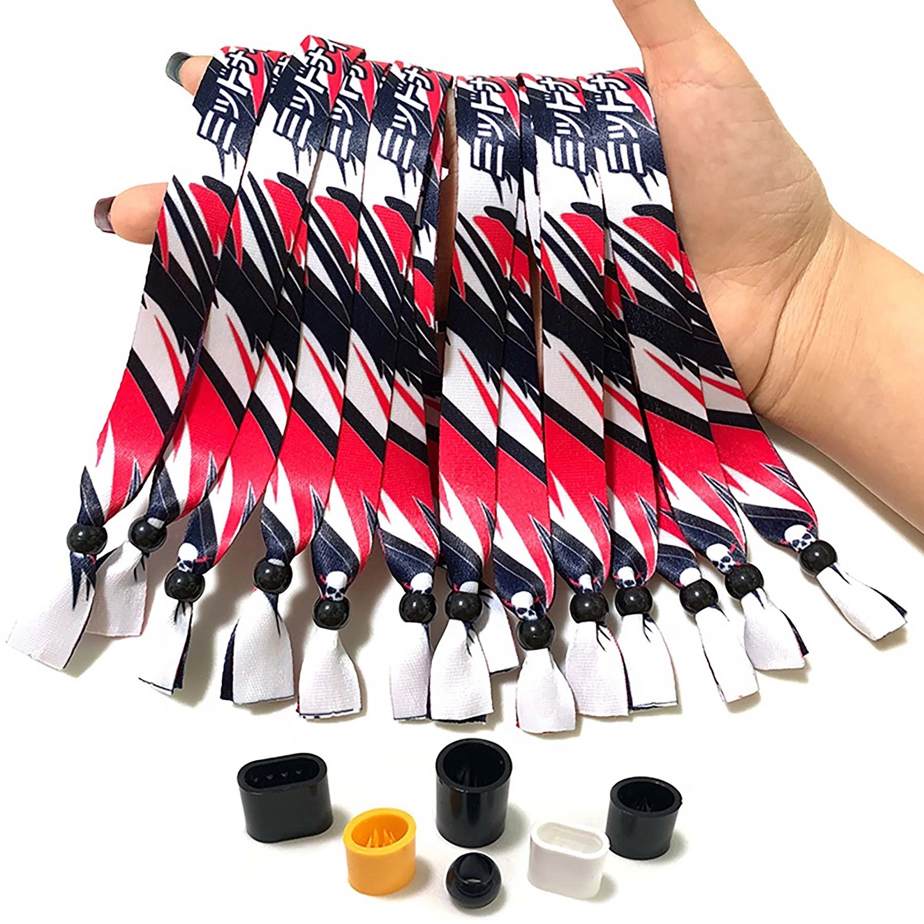 Polyester Bracelet Adjustable Wristband 4