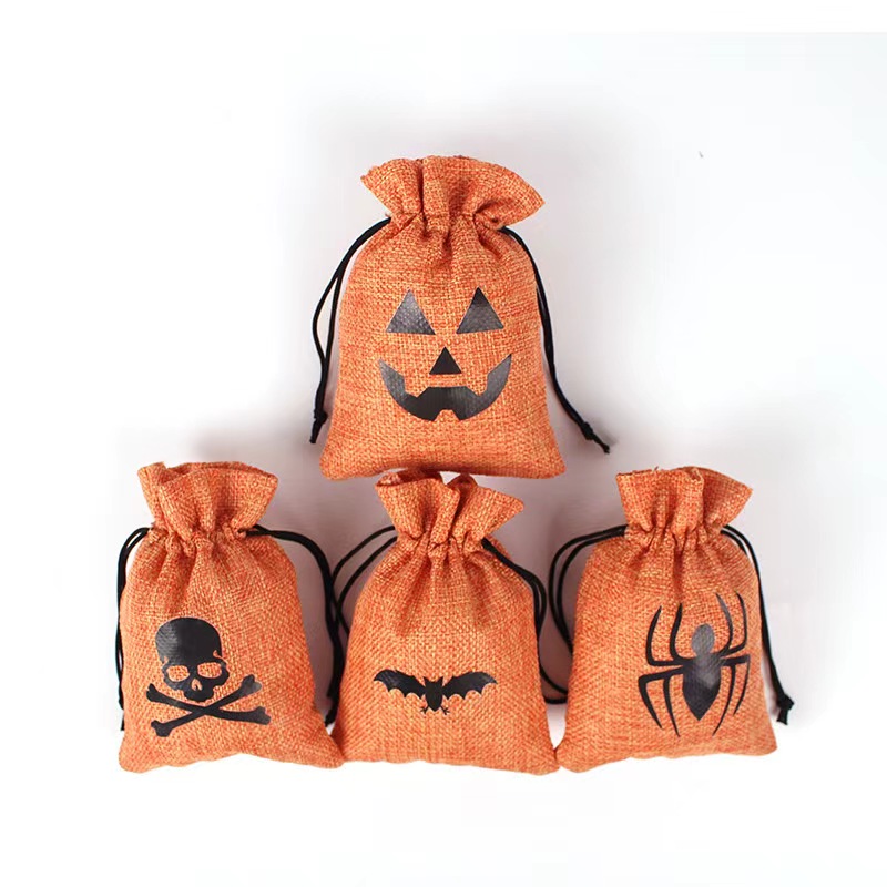 Drawstring Halloween Candy Bag 1