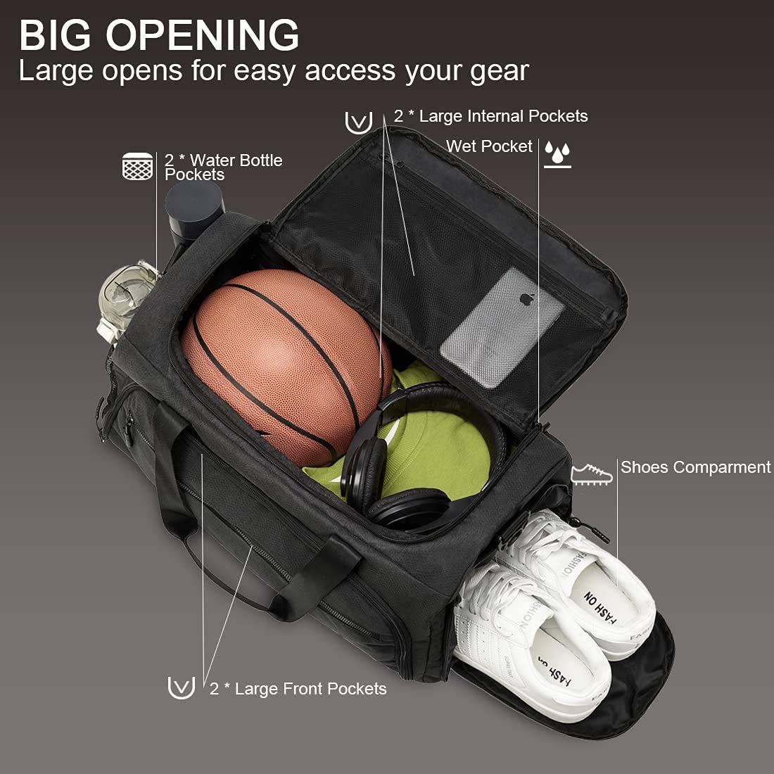 Oxford Sports Duffel bag 3