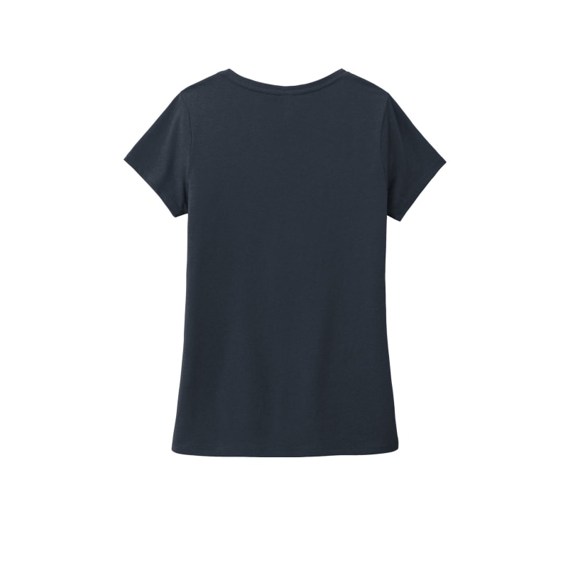 District Women's Perfect Tri V-Neck Tee. 115