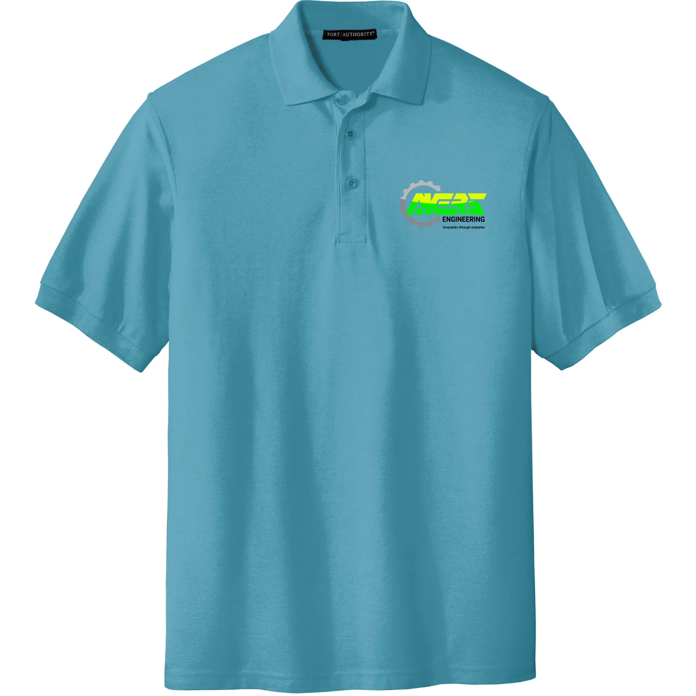 PORT AUTHORITY(R) SILK TOUCH(TM) POLO 46