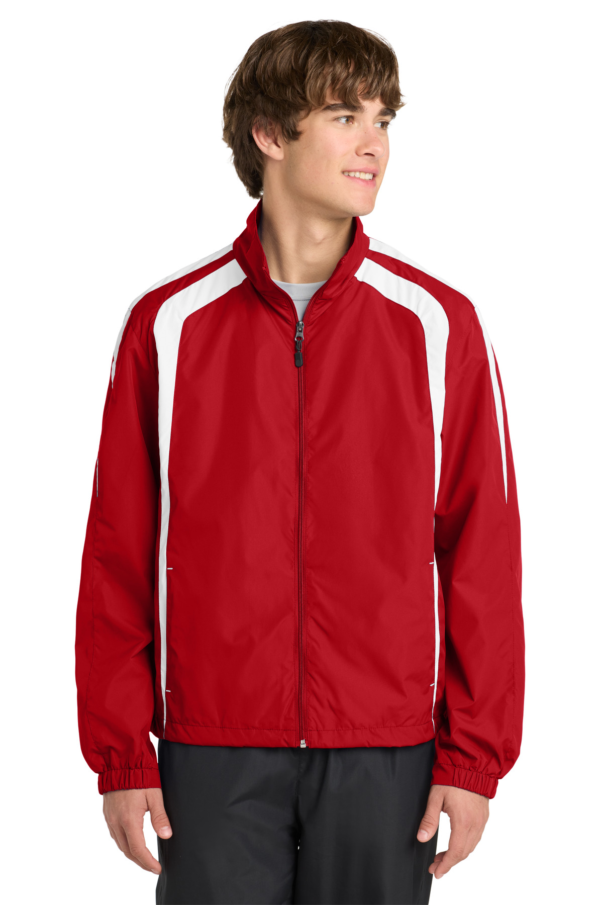 Sport-Tek Colorblock Raglan Jacket. JST60 50