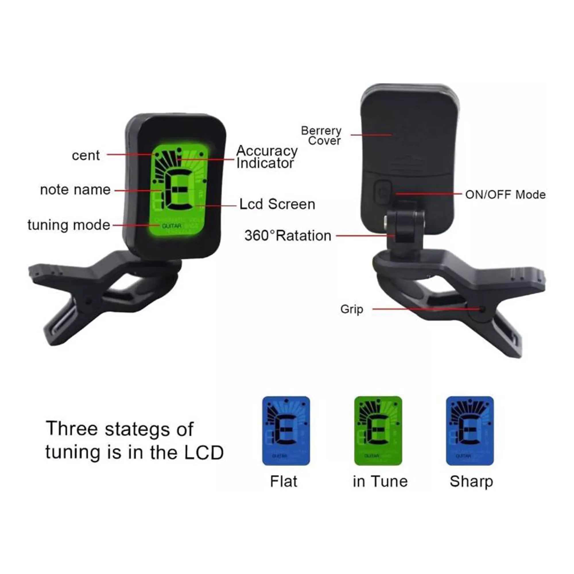 Guitar Accessories Set 12