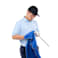 17" x 40" Recycled Slip-Over Player Towel 19