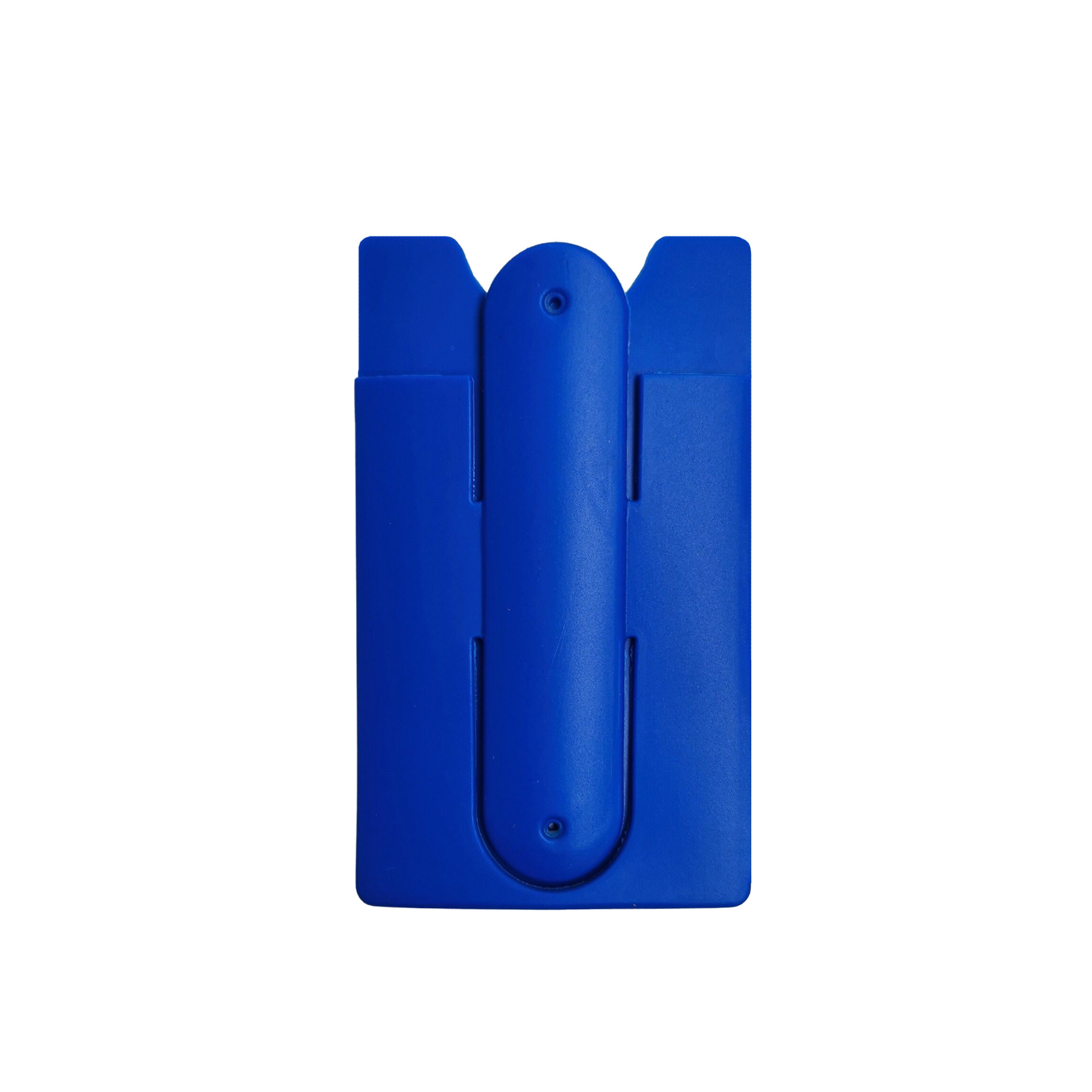 Adhesive Silicone Card Wallet With Stand 6