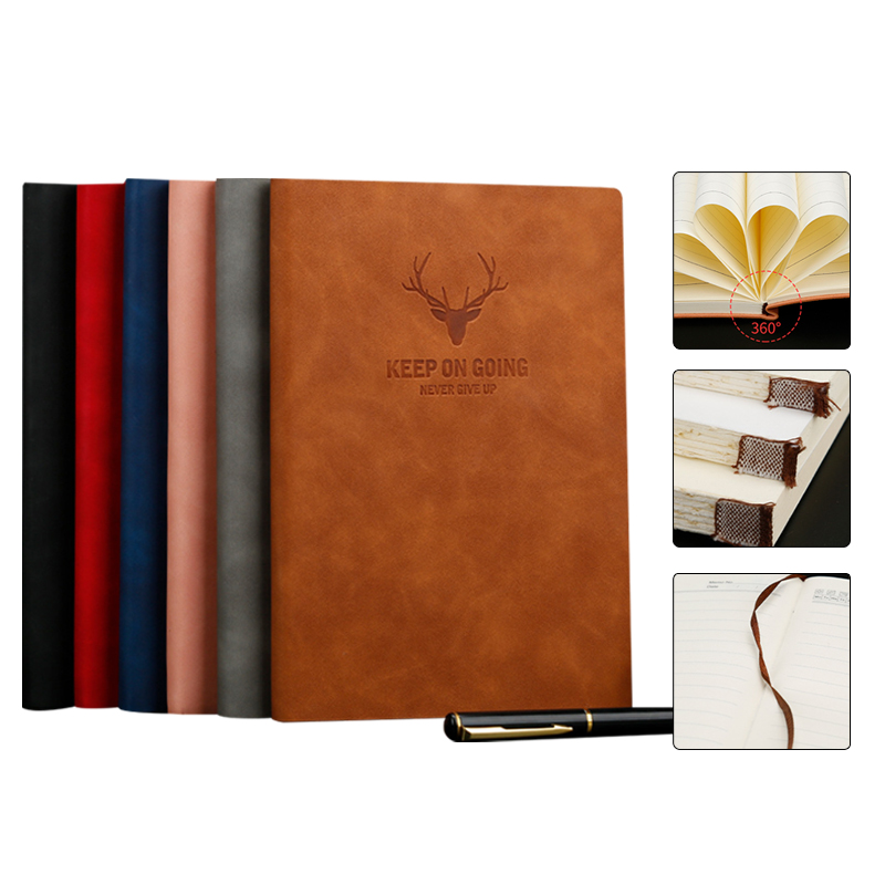 A5 Hardcover PU Notebook 2