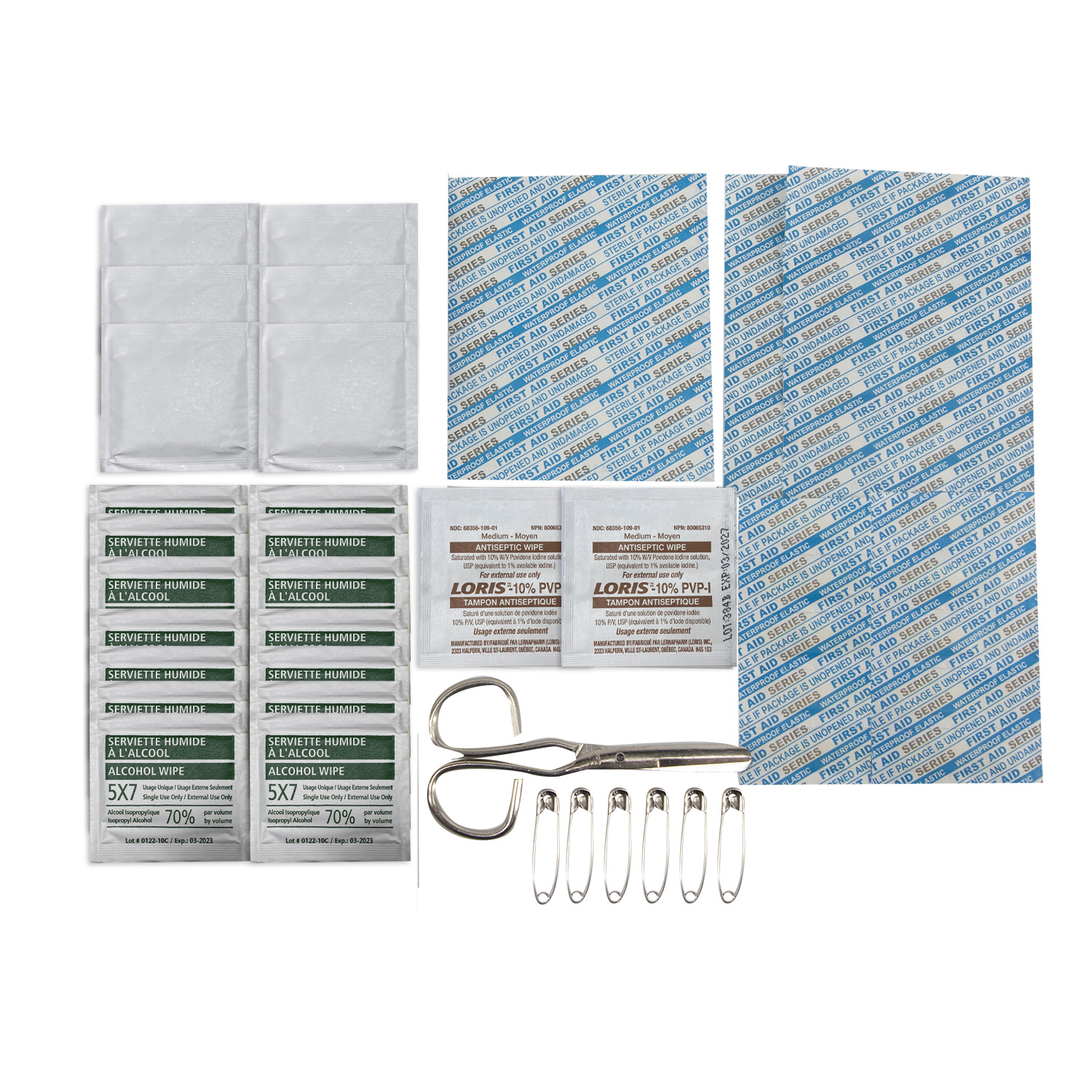51 Piece First Aid Kit 3
